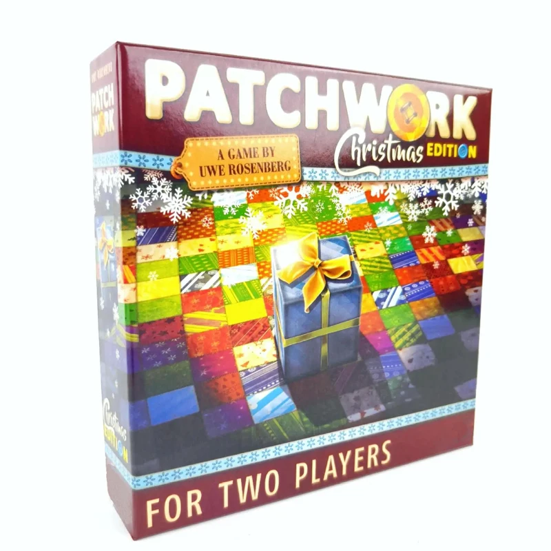 Board Game Night - Board Game Patchwork: Christmas Edition Board