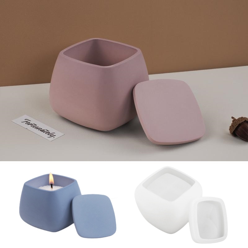 Token Tray Organizer - 1set Square Storage Box UV Resin