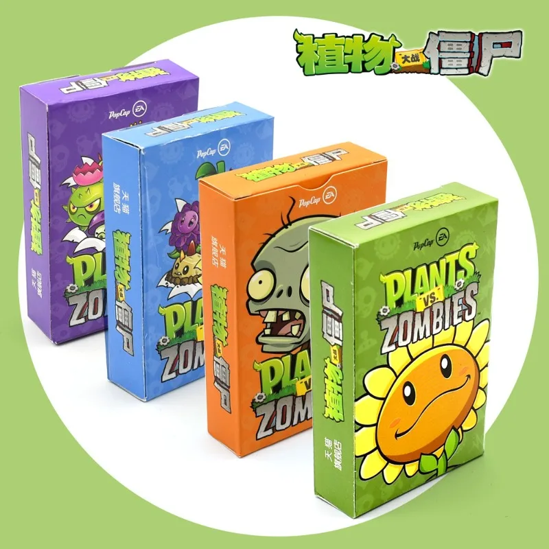 Board Game Zombies - Plants Vs. Zombies Game Playing Card