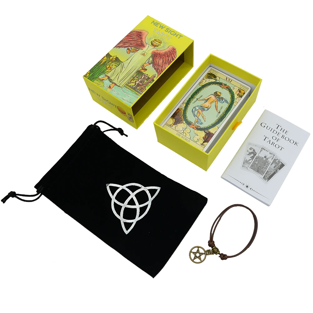 Board Game Instruction - 7 * 12cm Tarot Card Pull-out