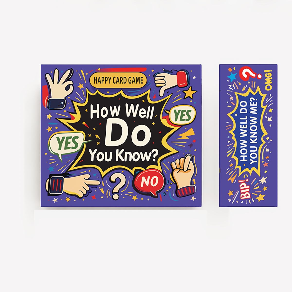 Board Game Night - 50 Deep Question Board Card Game