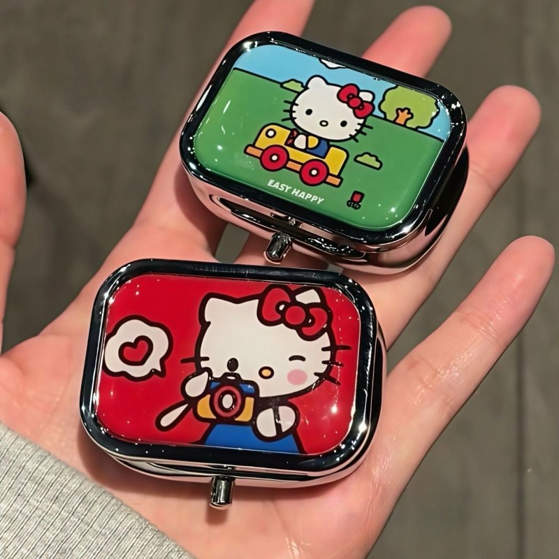 Token Tray Organizer - 2026 Sanrio Anime Hello Kitty Metal