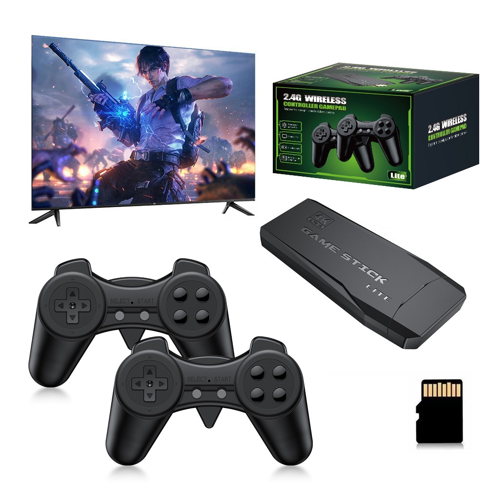 Board Game Journal - Portable 4K Retro Game Stick Console