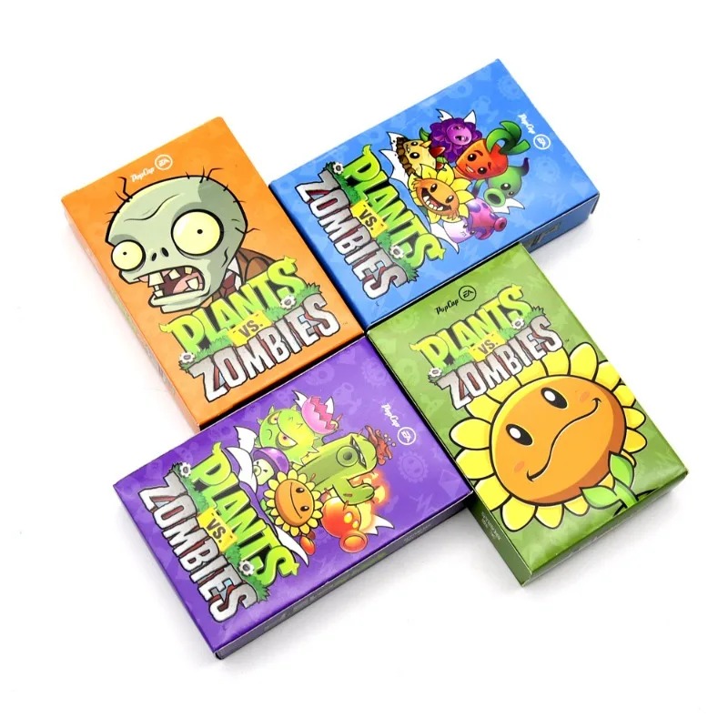 Board Game Zombies - Game Plants Vs. Zombies Peripheral Toys