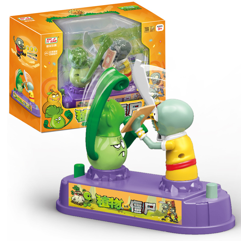 Board Game Zombies - Plants Vs. Zombies Mini Desktop Boxing