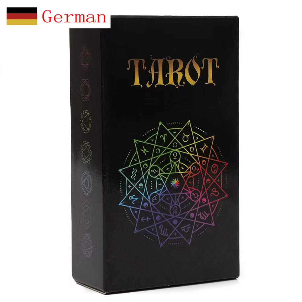 Board Game Instruction - ﻿Deutsch Tarot Cards German Tarot Deck