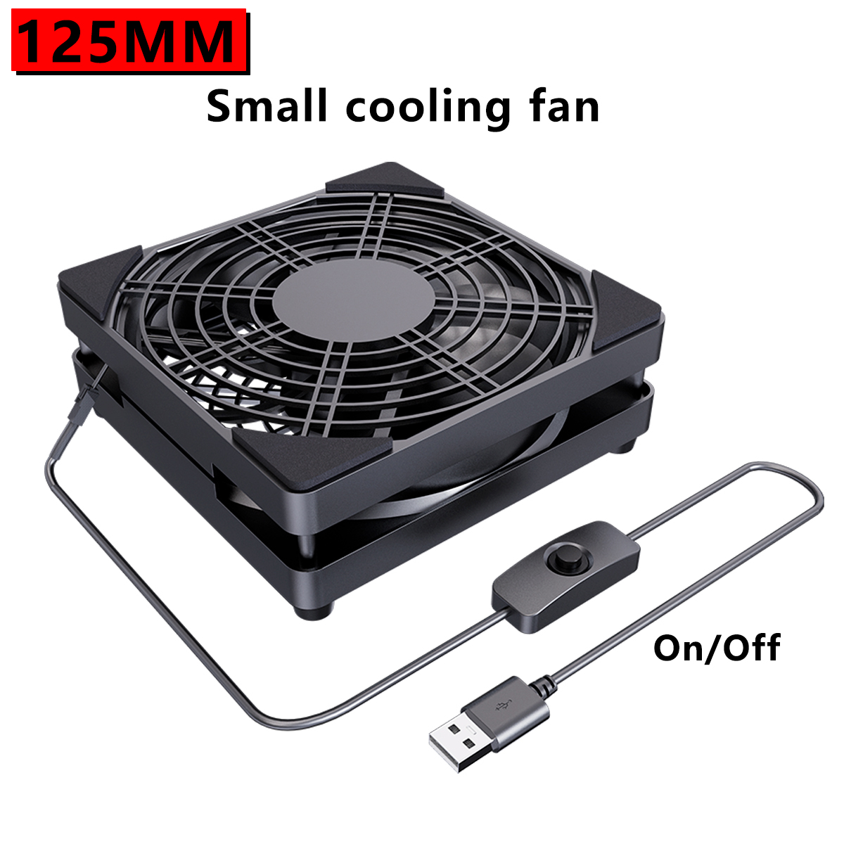 Board Game Journal - 125mm USB Cooling Fan With On/Off
