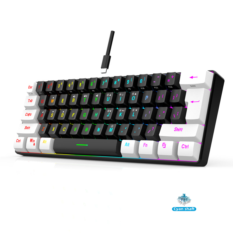 Board Game Journal - Mechanical Keyboard Gamer 60% Mini 6