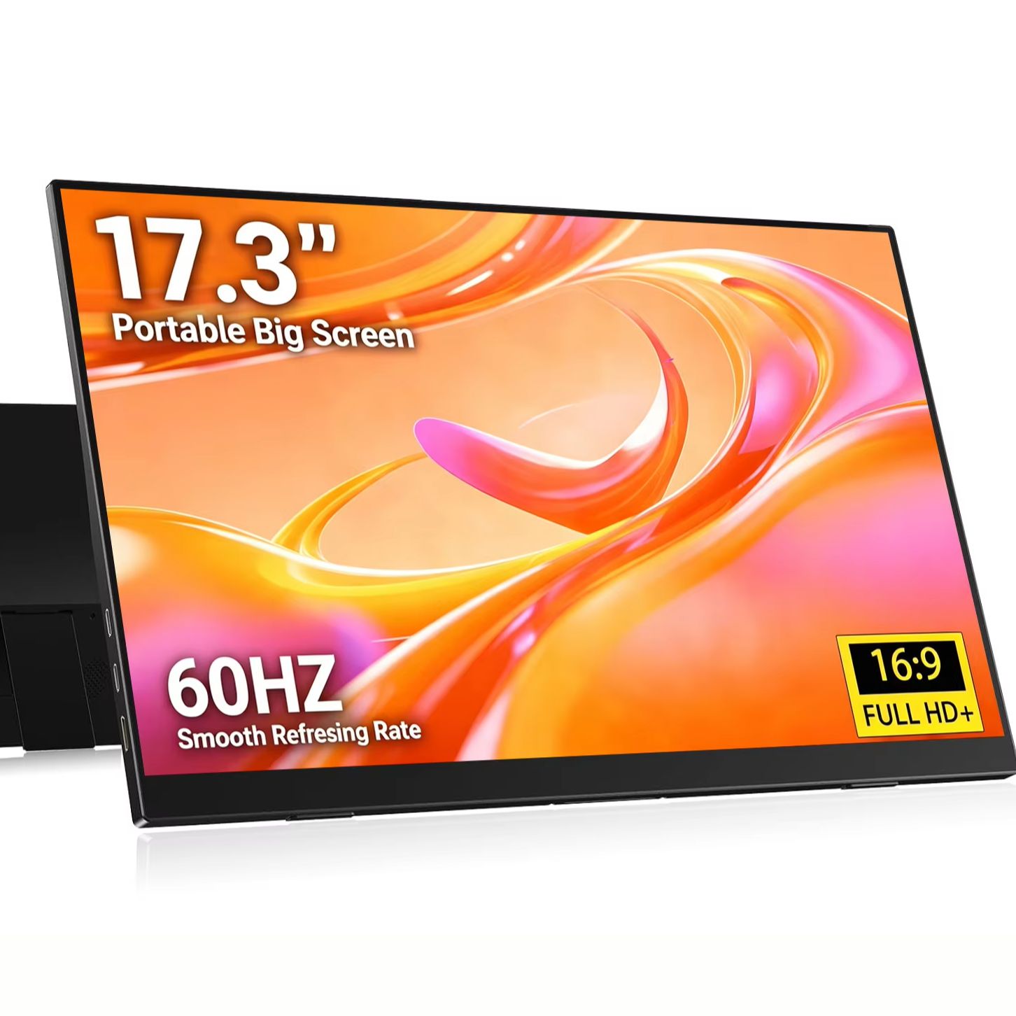 Board Game Journal - 17.3 Inch Portable Monitor 1600×900 HD