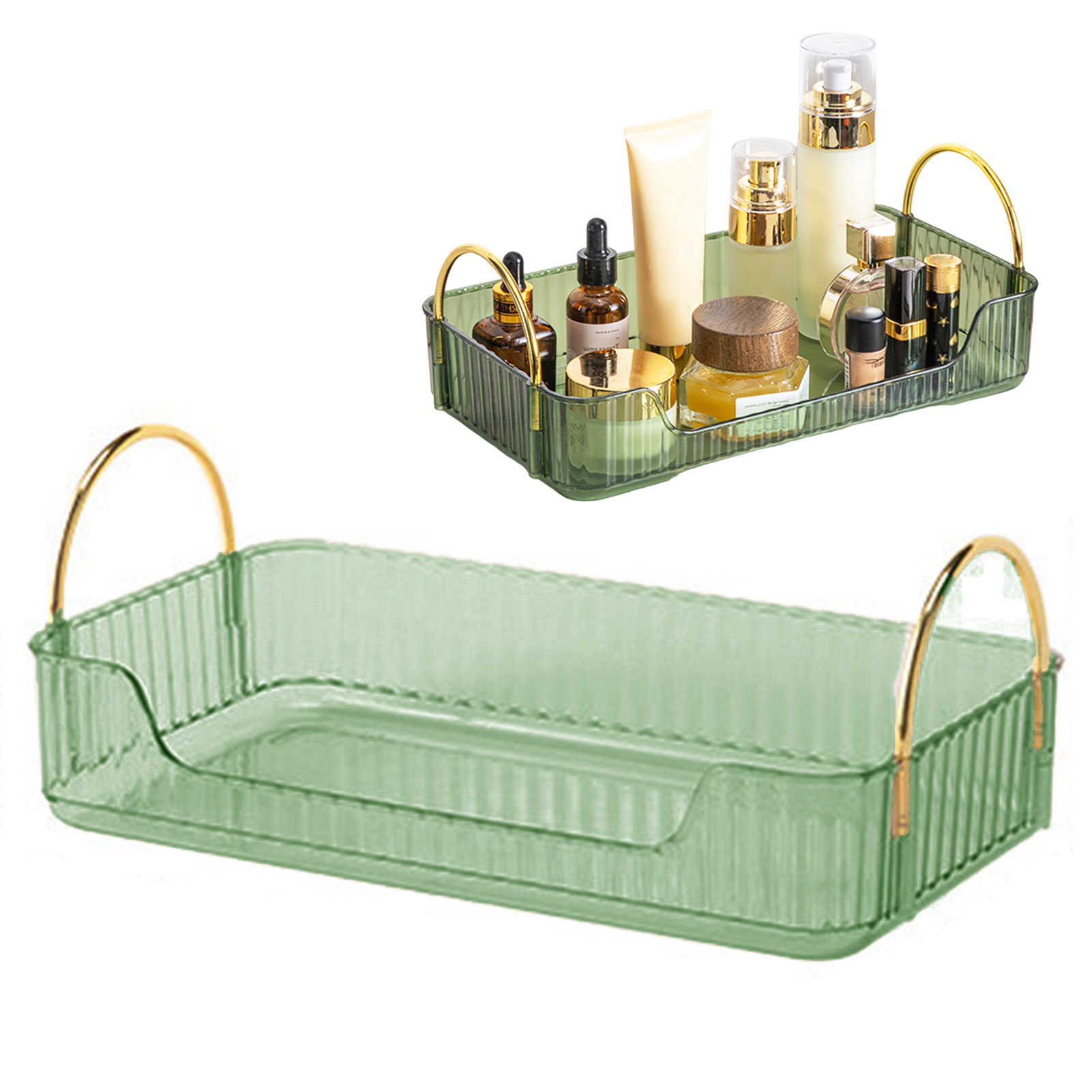 Bathroom Organizer Rack Light  - Token Tray Organizer 评论和价格