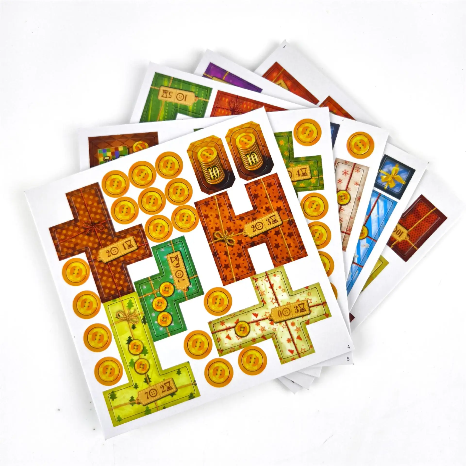 Board Game Patchwork: Christma - Board Game Night 评论和价格