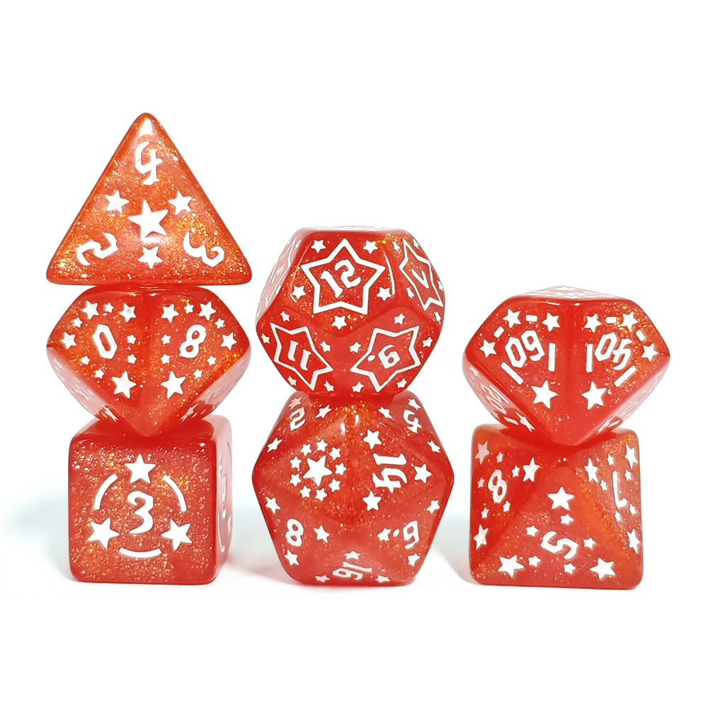 Dice Set Board Games Roll Dice - Dice Set Polyhedral 评论和价格