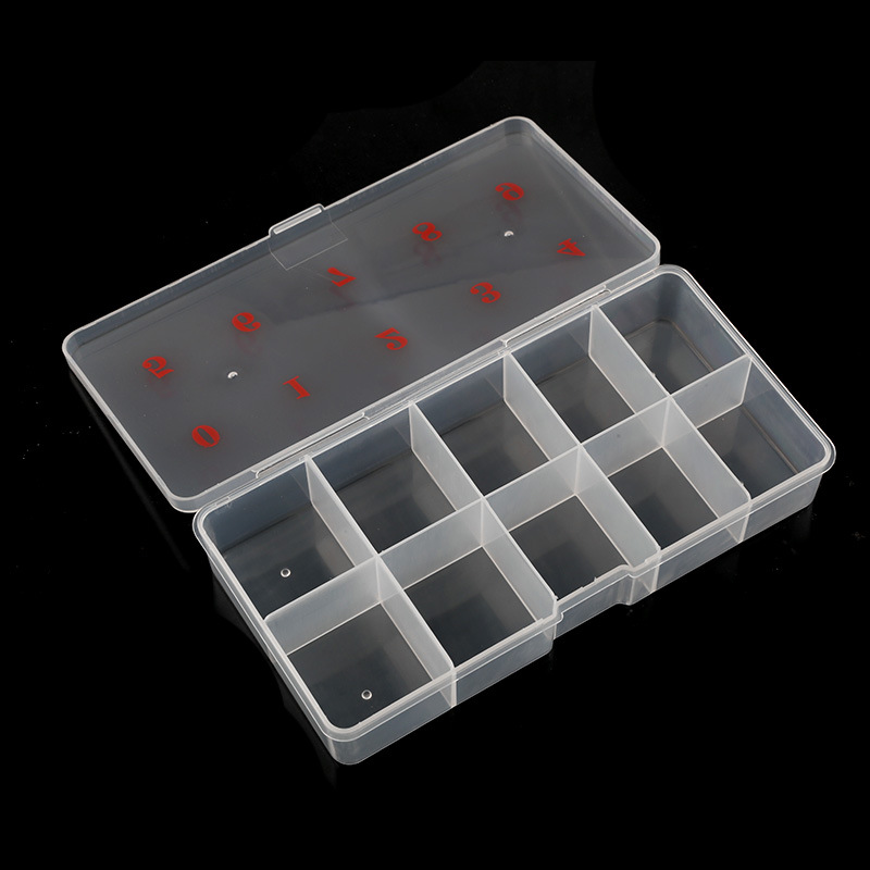 1box Empty Nail Tips Organizer - Token Tray Organizer 评论和价格