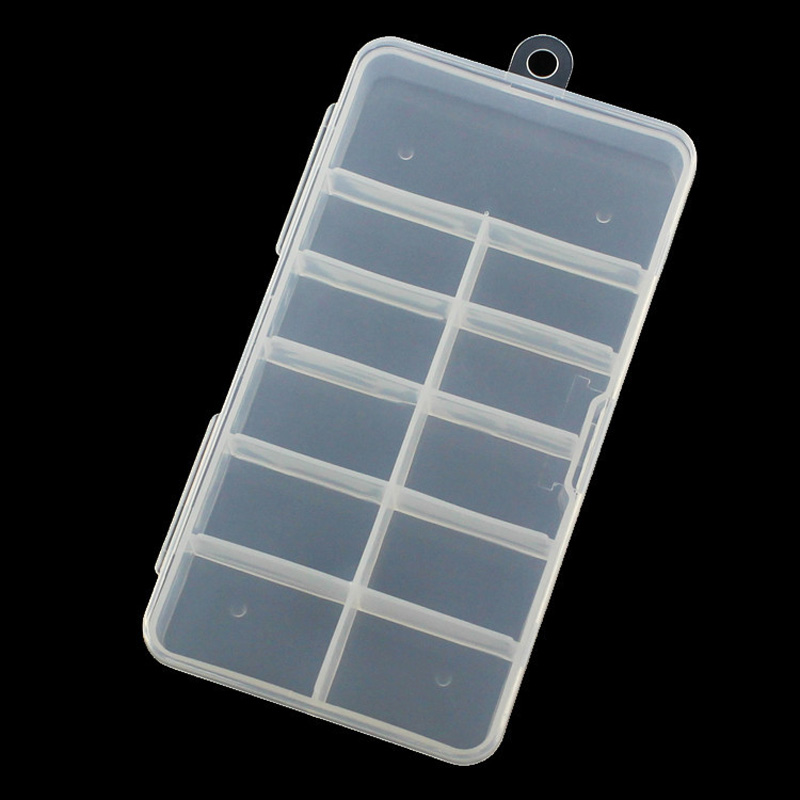 1box Empty Nail Tips Organizer - Token Tray Organizer 评论和价格
