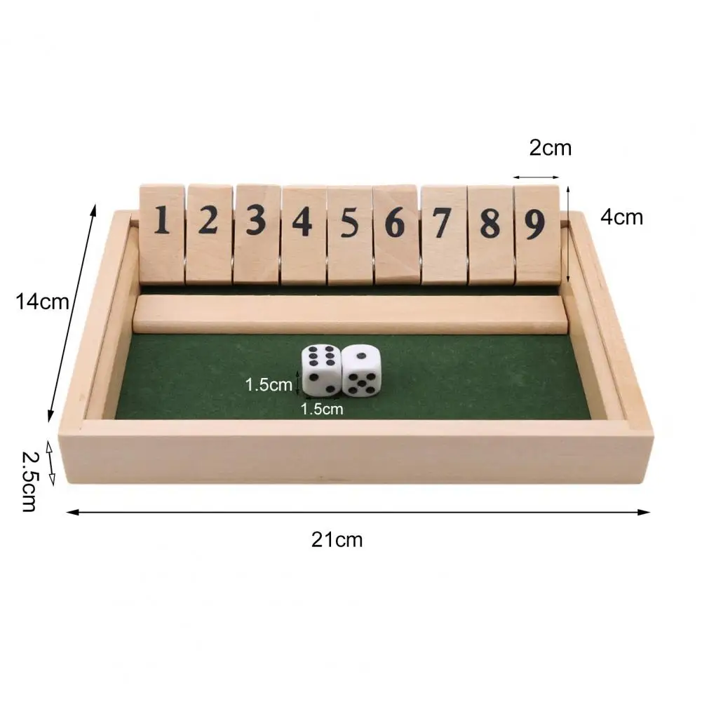 2-4 Player Wooden Math Flaps & - Board Game Instruction 评论和价格