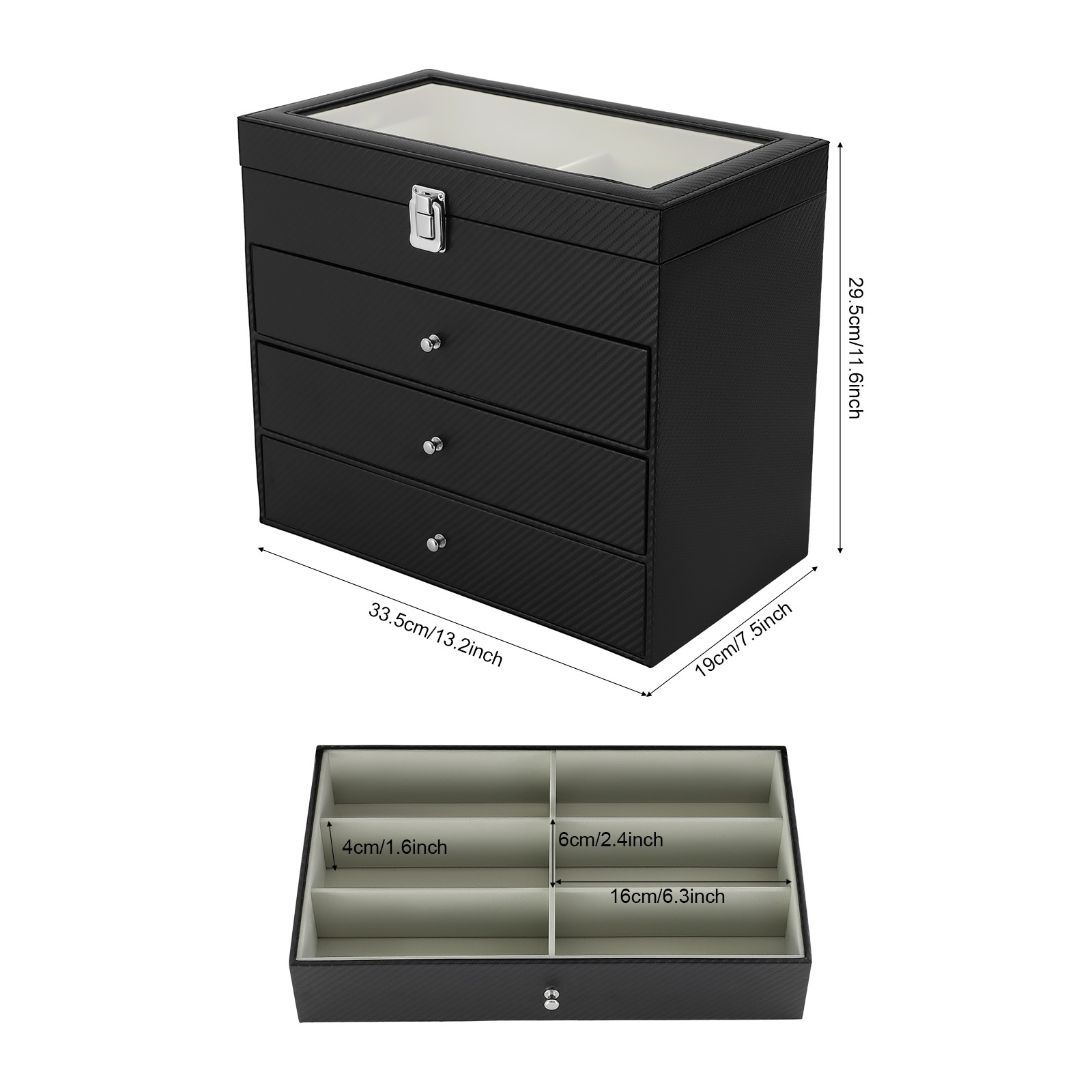 Glasses Display Box Glasses St - Token Tray Organizer 评论和价格