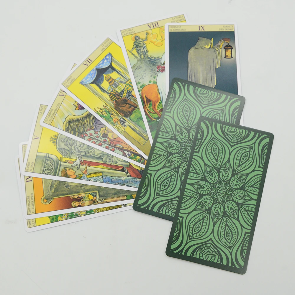 7 * 12cm Tarot Card Pull-out G - Board Game Instruction 评论和价格