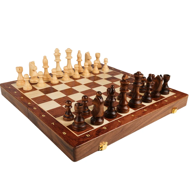 Top Grade Wooden Folding Big T - Chess Set Wooden 评论和价格