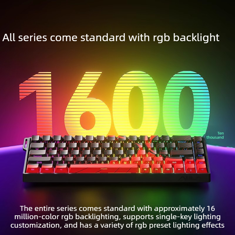 AULA WiN60/68HE Teclado Magnet - Board Game Journal 评论和价格