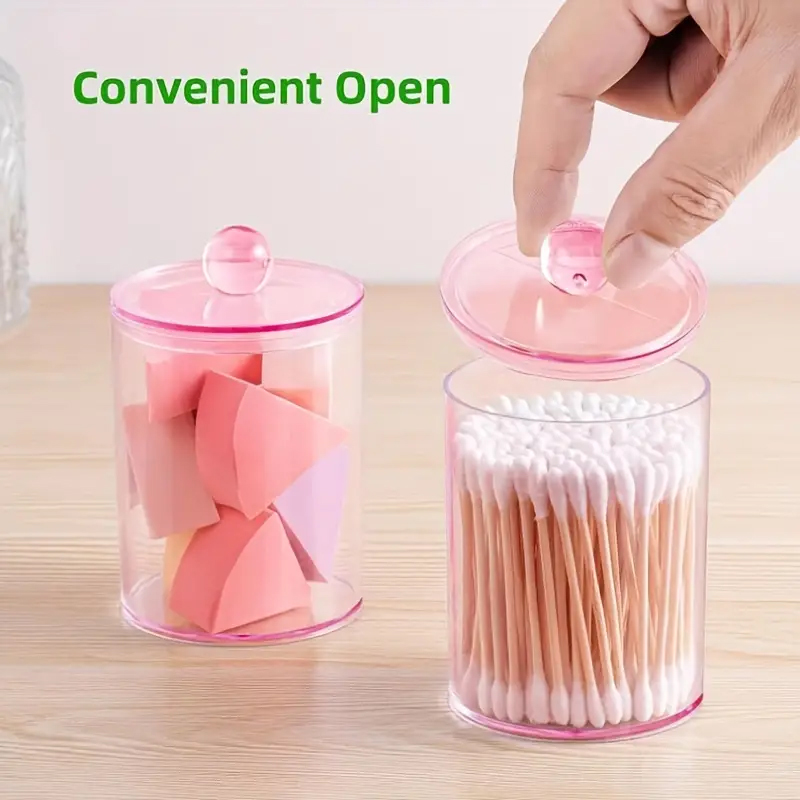 Transparent Cotton Swab Storag - Token Tray Organizer 评论和价格