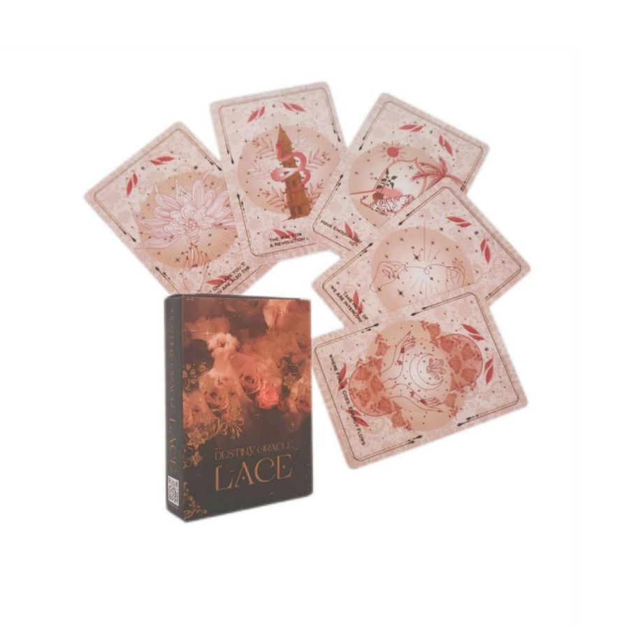 The Destiny Oracle Lace Oracle - Board Game Instruction 评论和价格