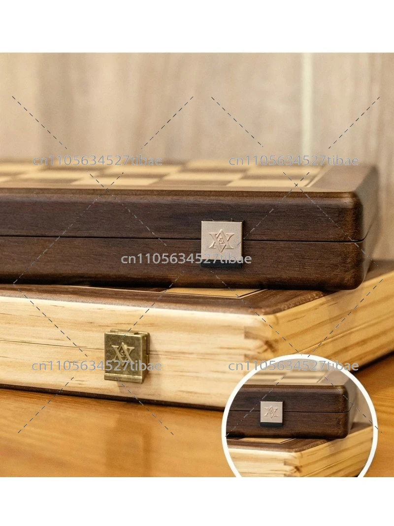 Magnetic Chess Set Solid Wood  - Chess Set Wooden 评论和价格