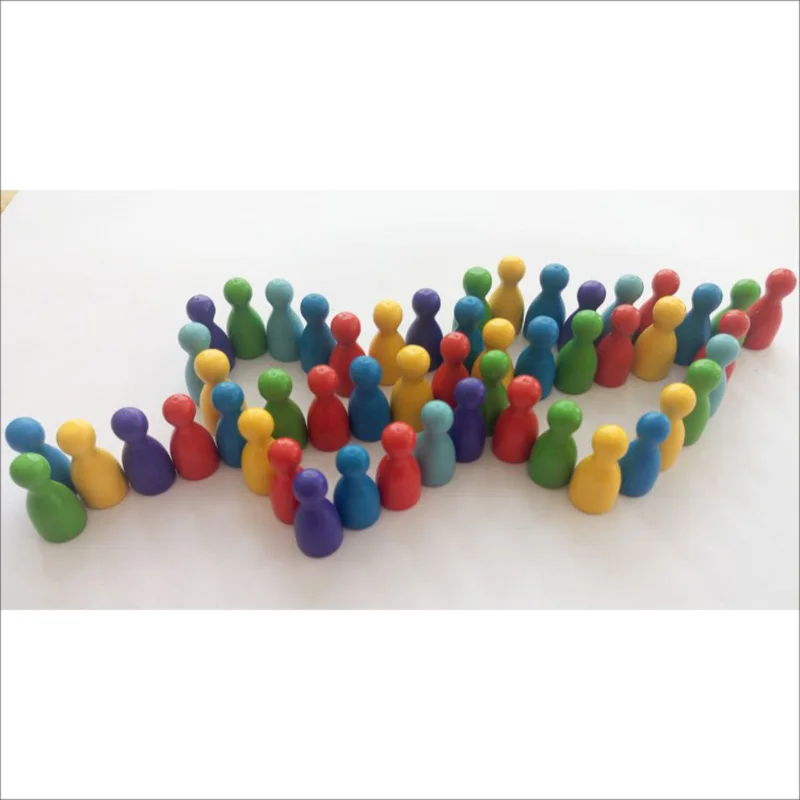 10 Pcs/Set  Colorful Chess Pie - Chess Set Wooden 评论和价格