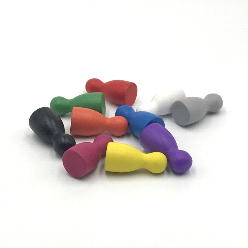 10 Pcs/Set  Colorful Chess Pie - Chess Set Wooden 评论和价格