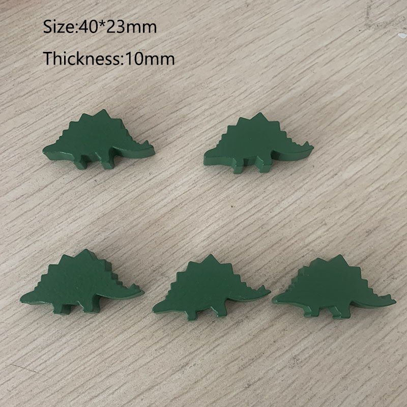 5 Pcs/set Wooden Dinosaur Boar - Chess Set Wooden 评论和价格
