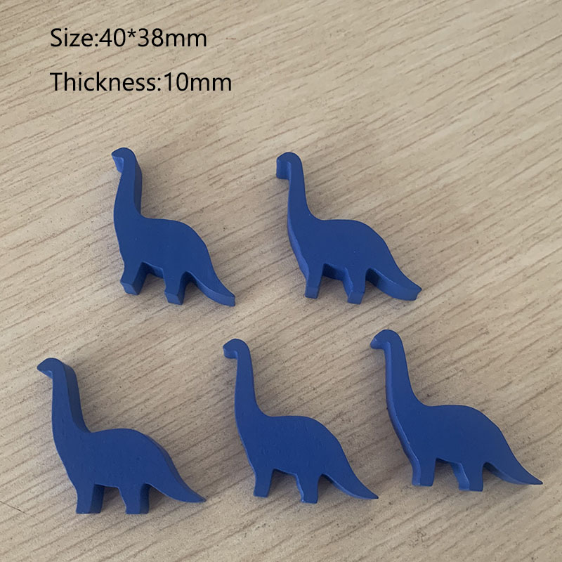 5 Pcs/set Wooden Dinosaur Boar - Chess Set Wooden 评论和价格