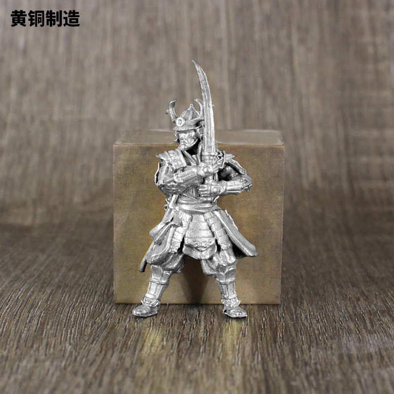 Solid Brass Cyborg Zombie Warr - Board Game Zombies 评论和价格
