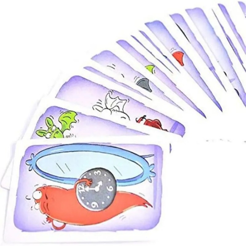 Geistes 5 vor 12 1 2 3 4 Famil - Board Game Instruction 评论和价格