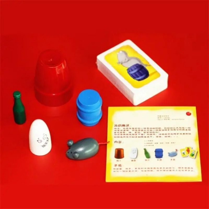 Geistes 5 vor 12 1 2 3 4 Famil - Board Game Instruction 评论和价格