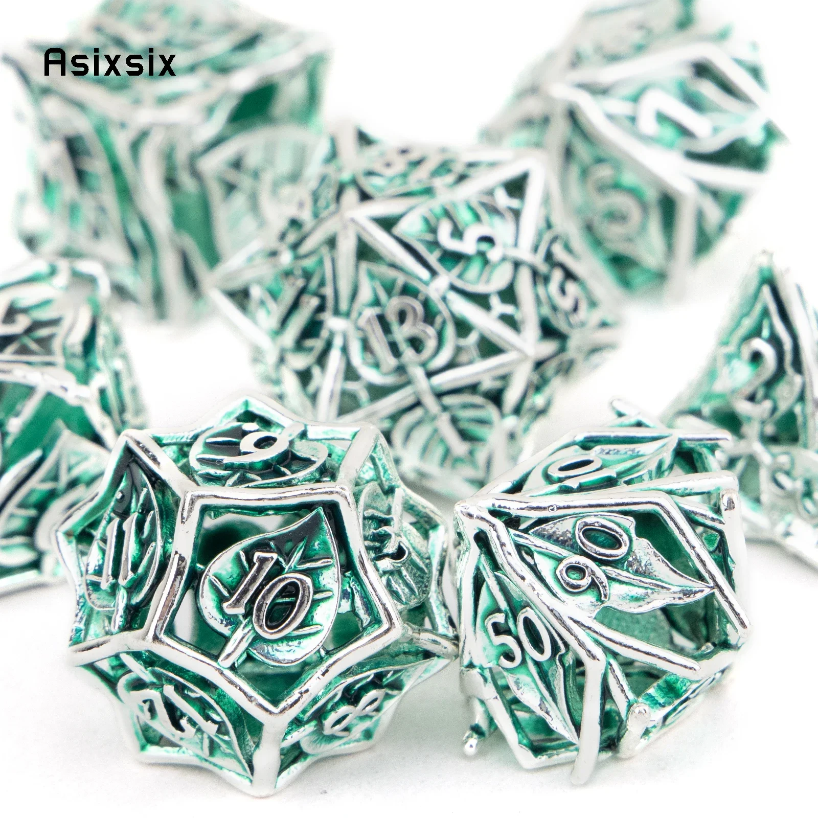 Metal Dice, Perfect For Tablet - Dice Set Polyhedral 评论和价格