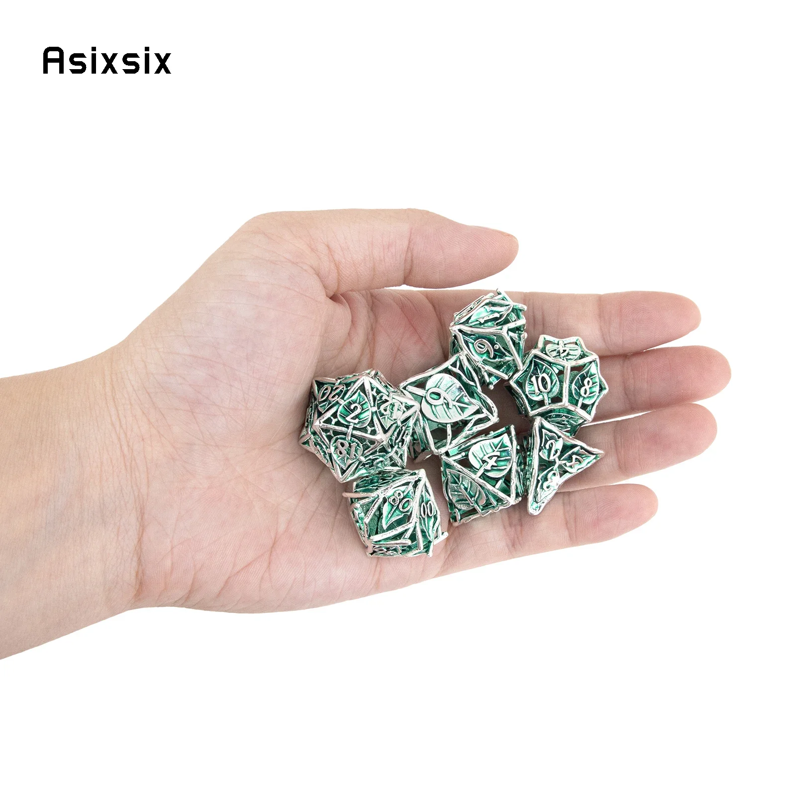Metal Dice, Perfect For Tablet - Dice Set Polyhedral 评论和价格