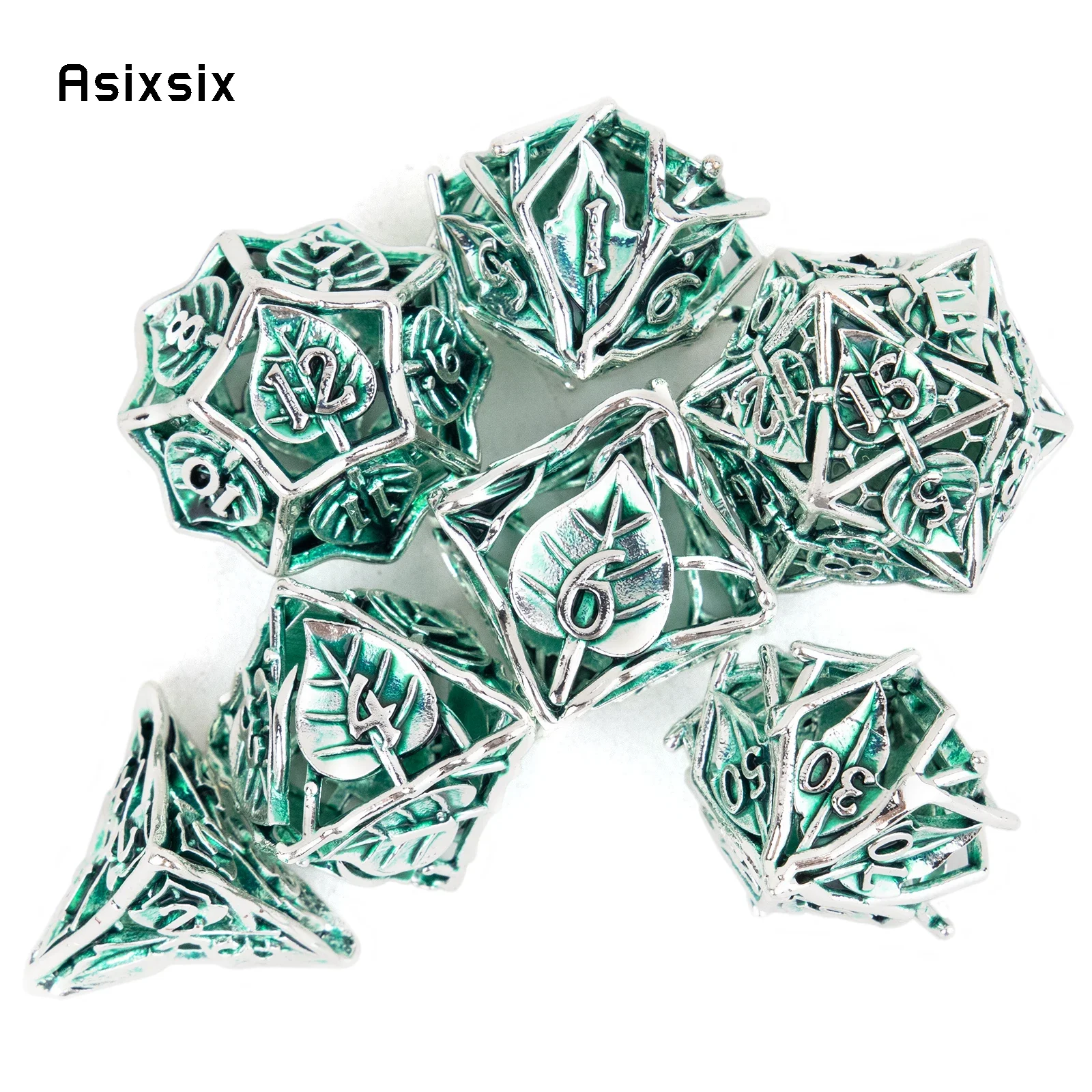 Metal Dice, Perfect For Tablet - Dice Set Polyhedral 评论和价格