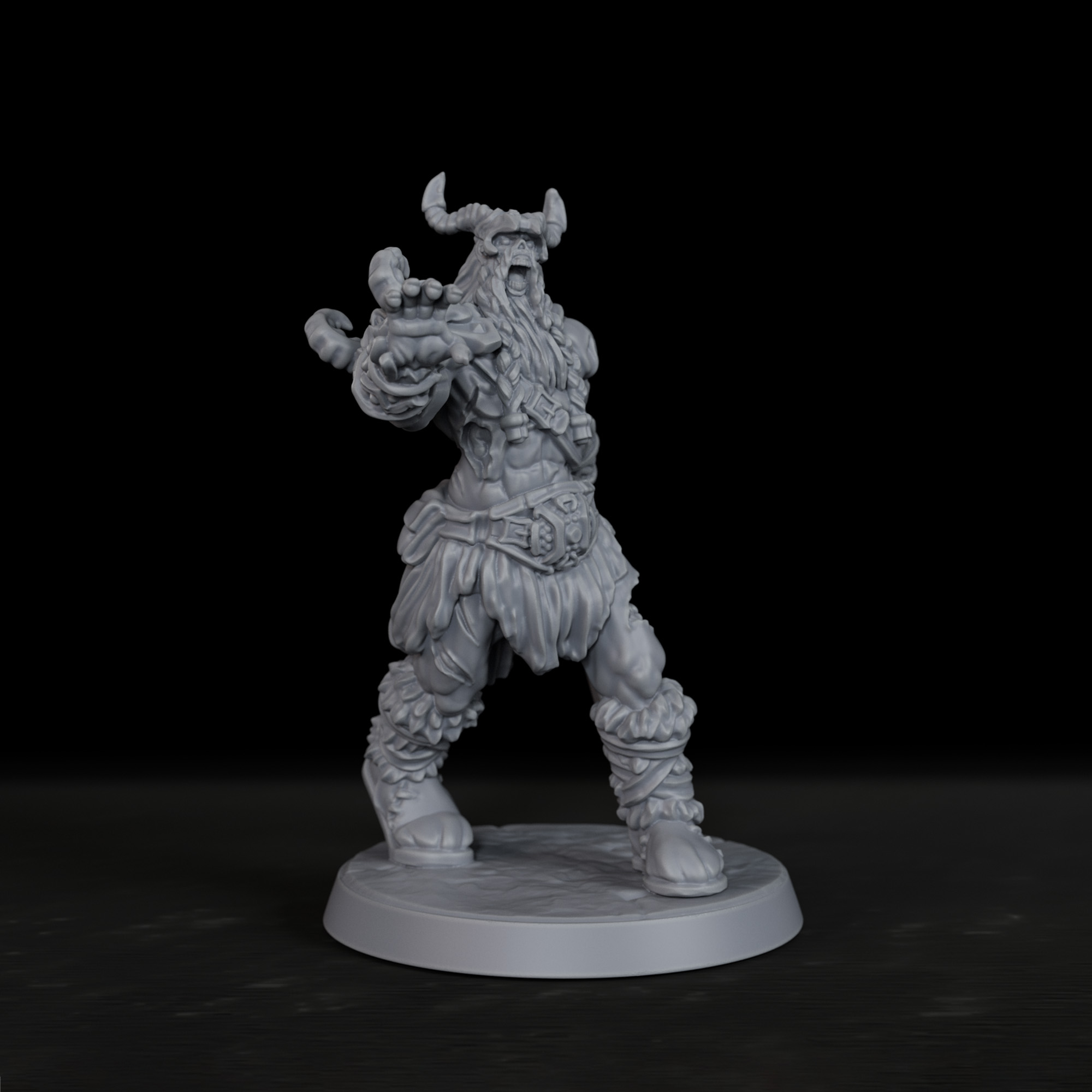 RPG Zombie Frost Giant Miniatu - Board Game Zombies 评论和价格