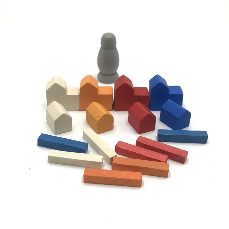 Way/House/City/Thieves Wooden  - Chess Set Wooden 评论和价格