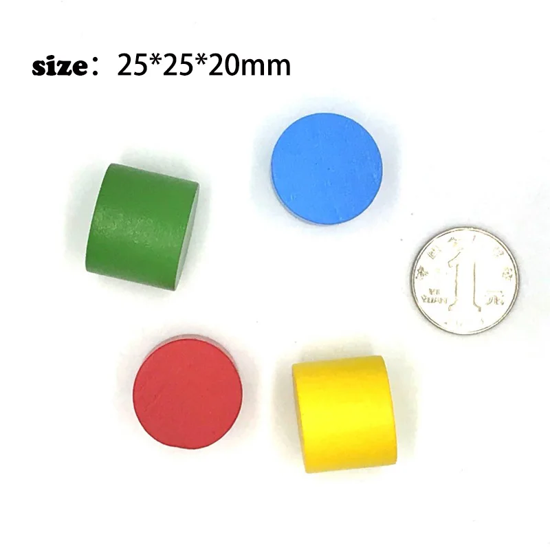 8 Pcs/Set DIY Cylinder Chess P - Chess Set Wooden 评论和价格