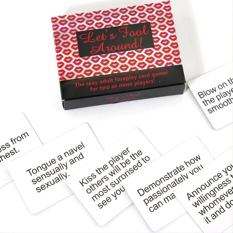 Interactive Card Game for Adul - Board Game Instruction 评论和价格
