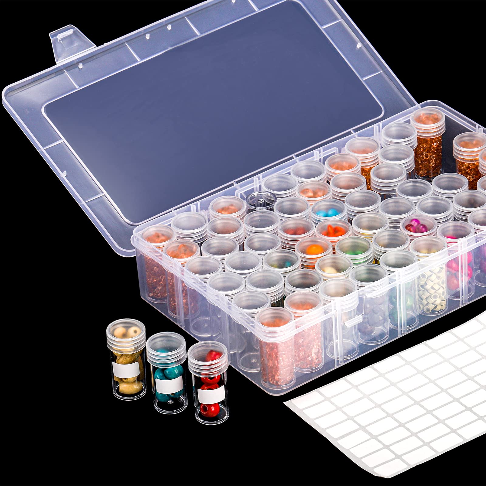 1pc 24/30//38/60 Slots Plastic - Token Tray Organizer 评论和价格
