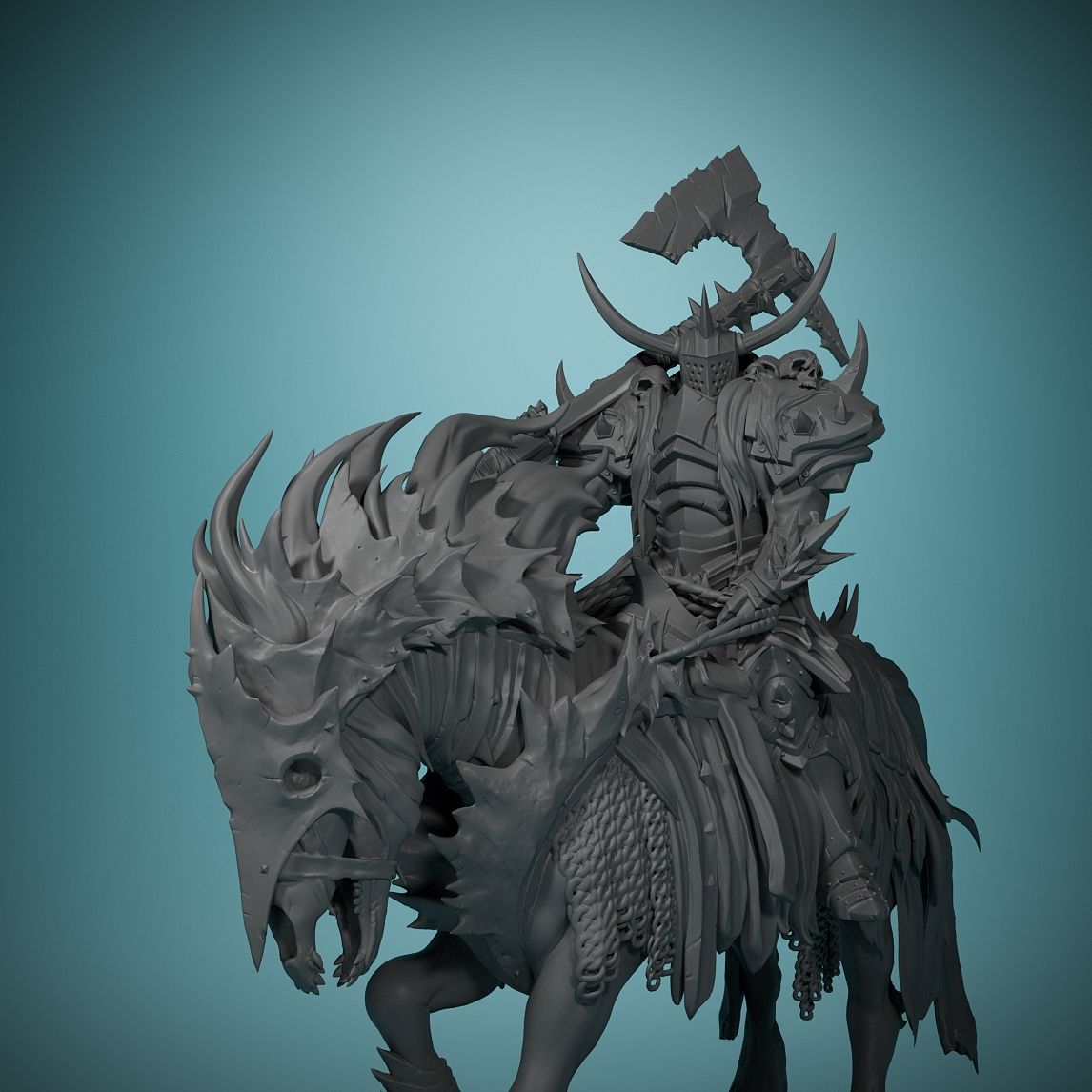 80mm Dark Night Death Horse Bo - Board Game Night 评论和价格
