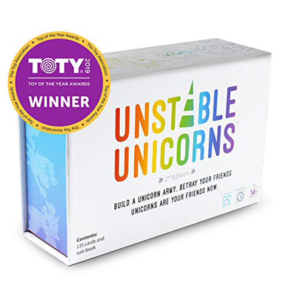 Unicorns card game Christmas S - Board Game Zombies 评论和价格