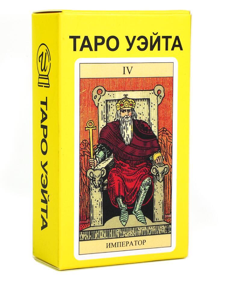 Tarot Cards TAPO deck Russian  - Board Game Instruction 评论和价格