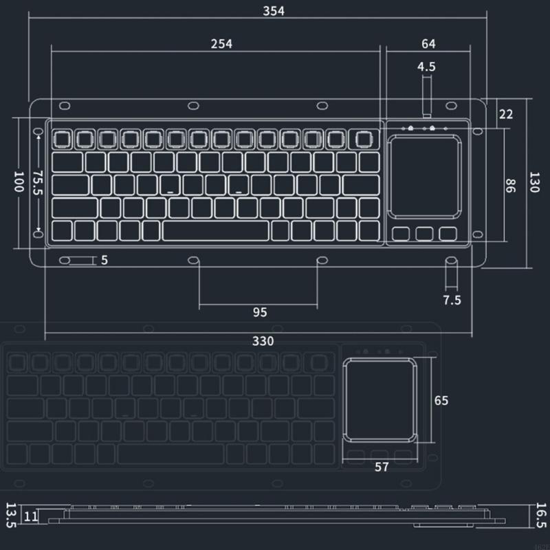 1pc Industrial USB Touches Boa - Board Game Journal 评论和价格
