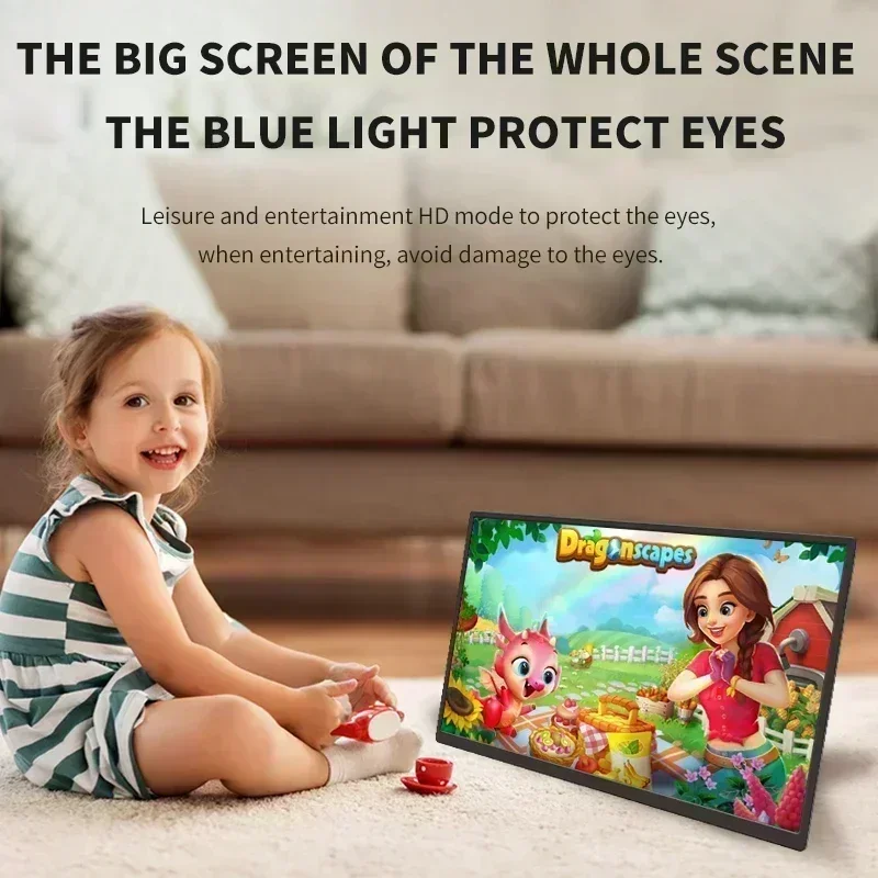 HGFRTEE Portable Monitor 18.5i - Board Game Journal 评论和价格