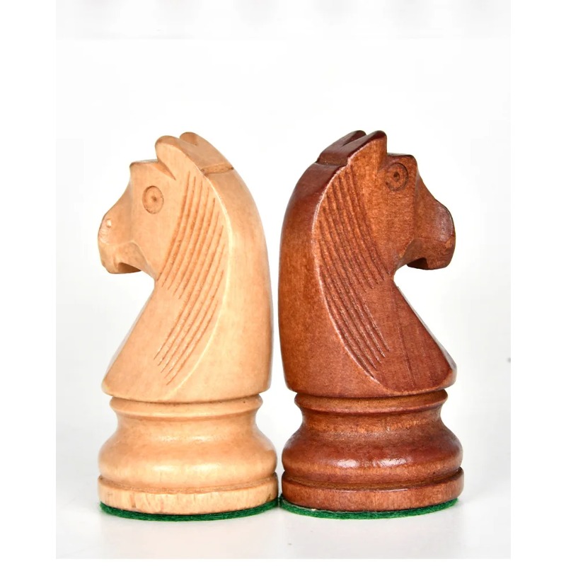 Chess Set 3.5-3.75 Inch, Weigh - Chess Set Wooden 评论和价格