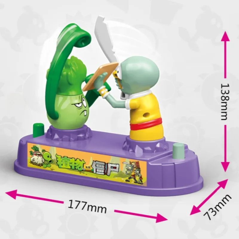 Plants Vs. Zombies Mini Deskto - Board Game Zombies 评论和价格