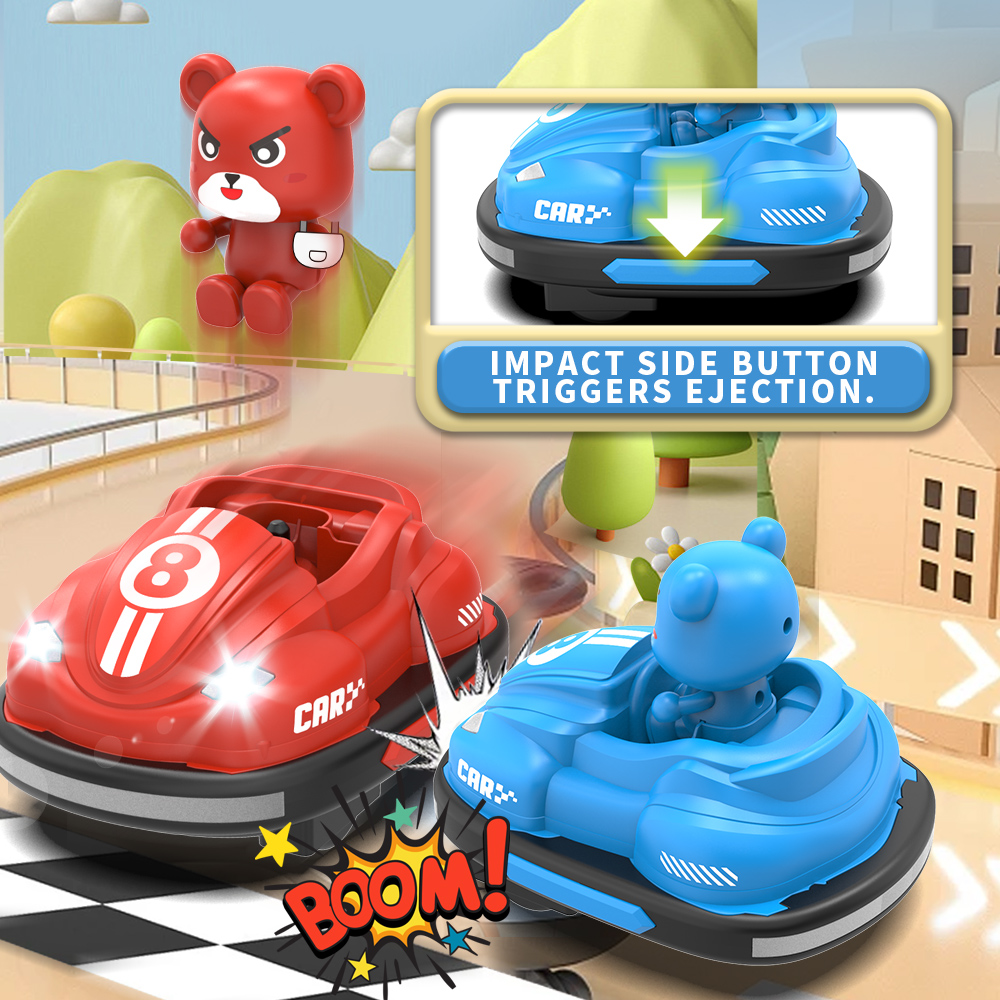 2.4G Bumper Battle RC Car with - Board Game Instruction 评论和价格