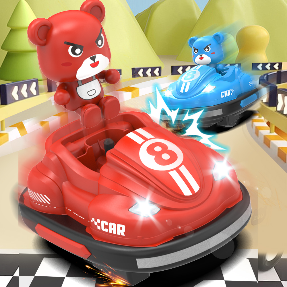 2.4G Bumper Battle RC Car with - Board Game Instruction 评论和价格